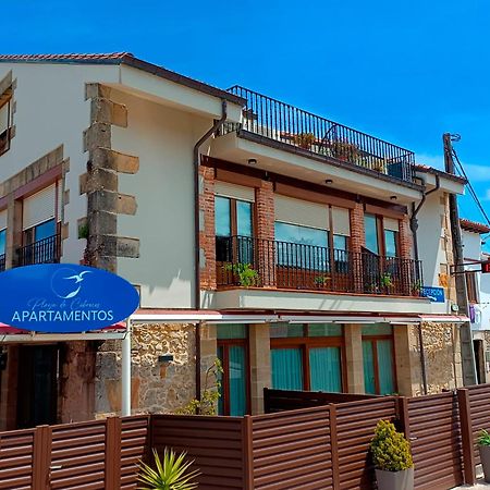 Apartamentos Playa De Cóbreces エクステリア 写真
