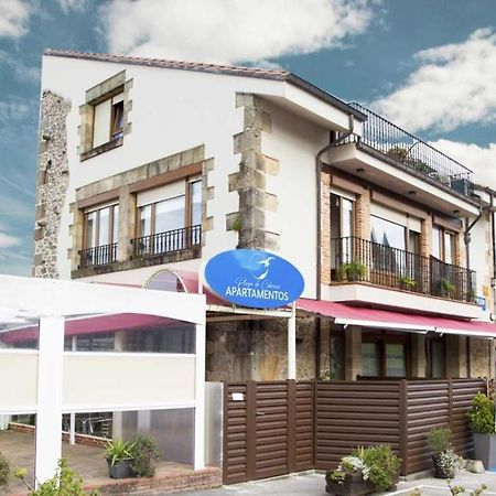 Apartamentos Playa De Cóbreces エクステリア 写真