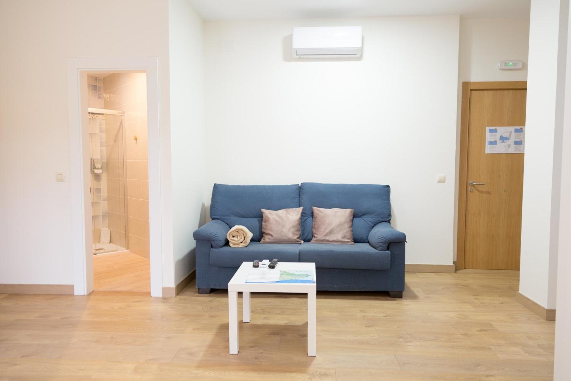 Apartamentos Playa De Cóbreces エクステリア 写真