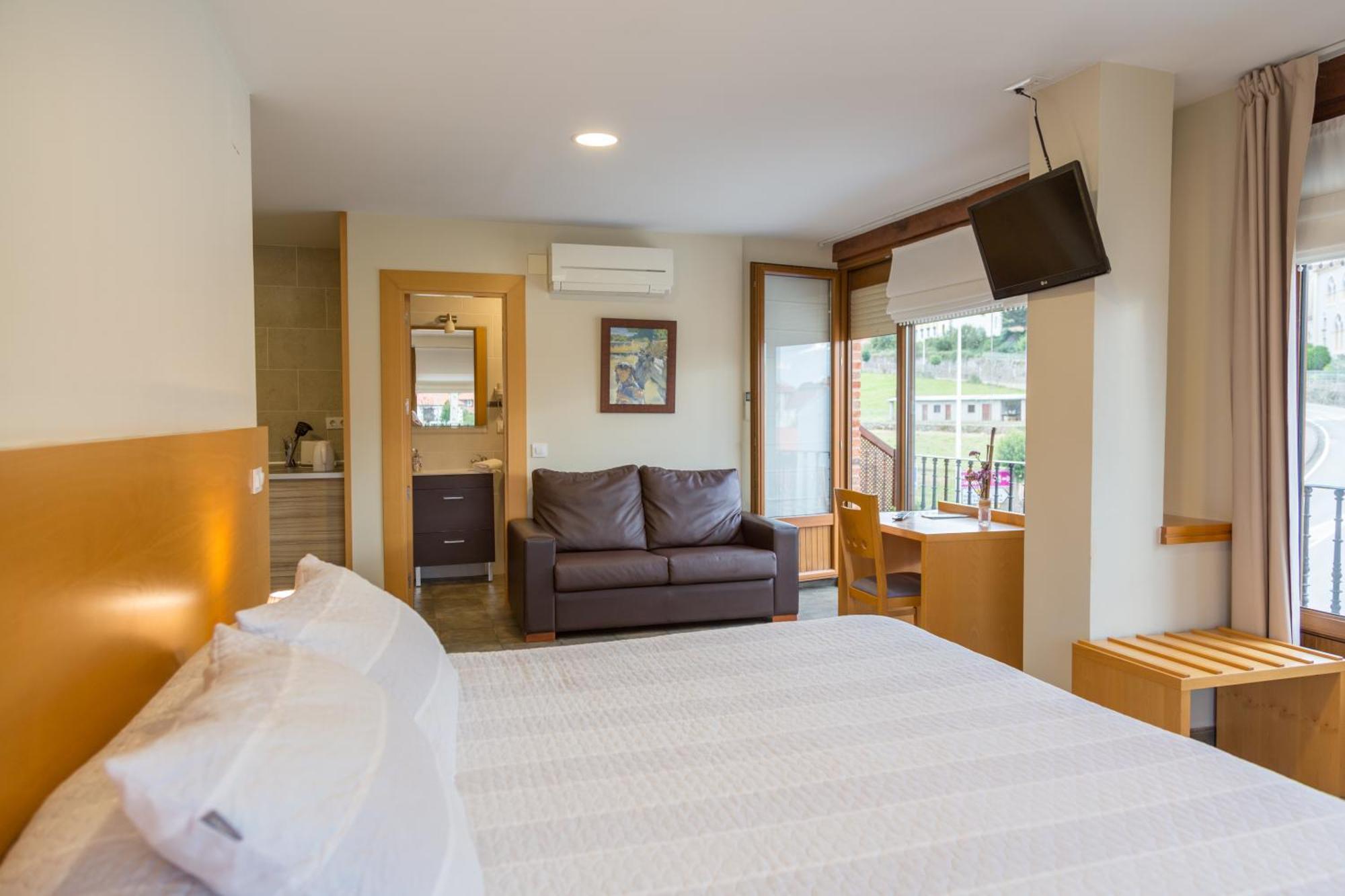 Apartamentos Playa De Cóbreces エクステリア 写真