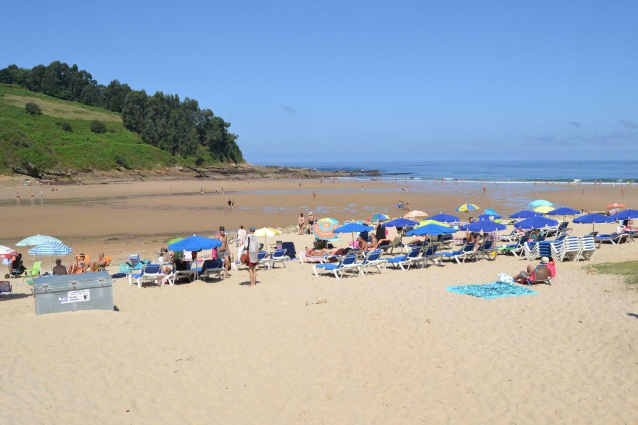 Apartamentos Playa De Cóbreces エクステリア 写真